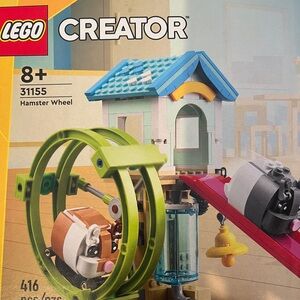 Lego Creator Hamster Wheel